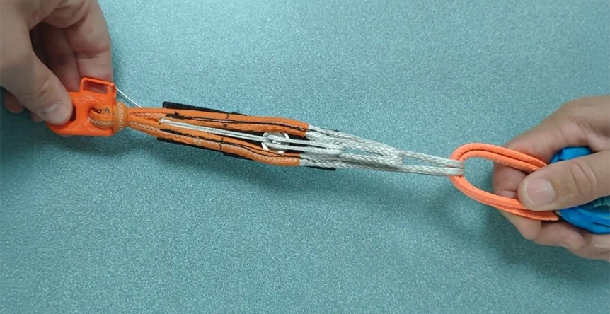 Manueller Auslösemechanismus mit Softlink im Detail